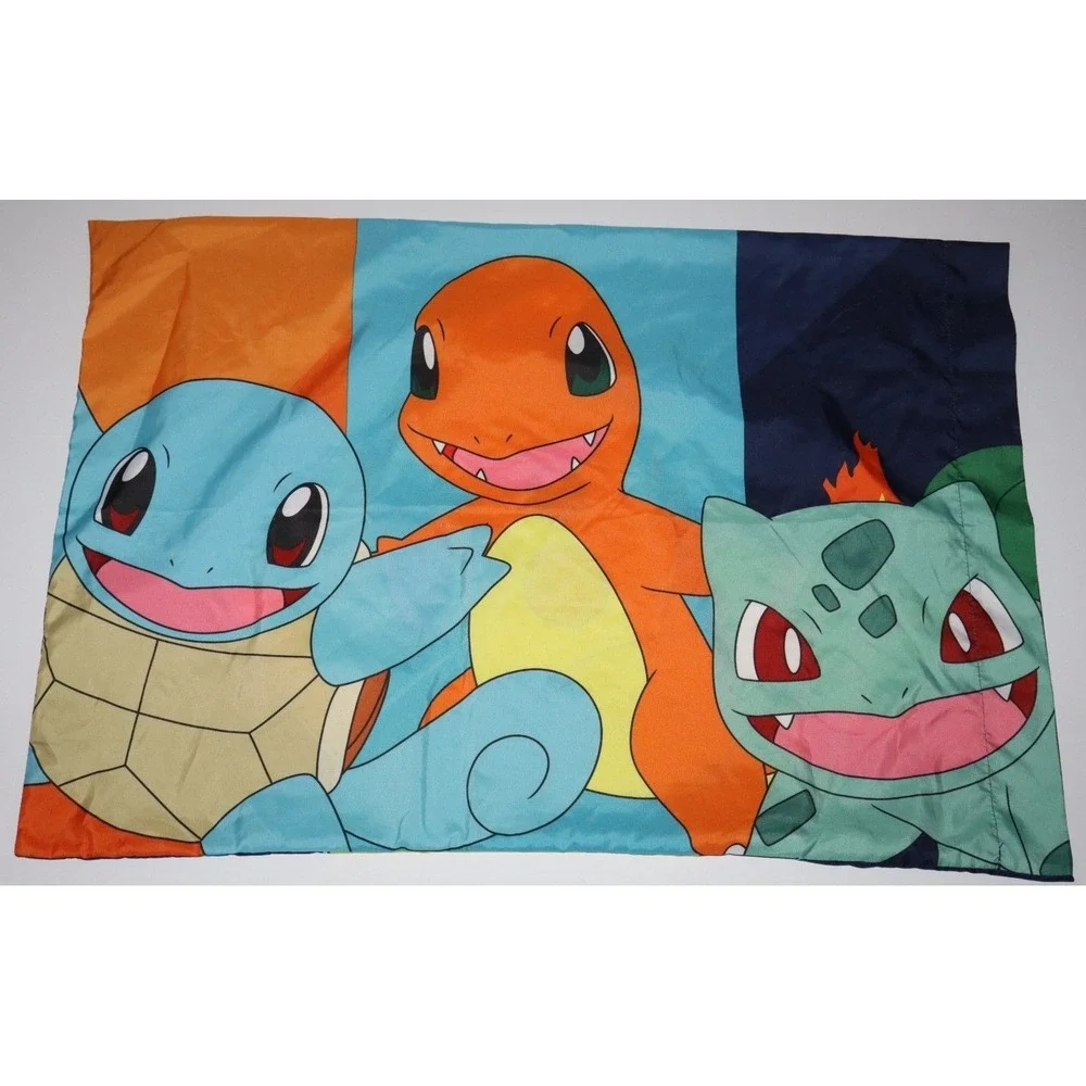 POKEMON Pikachu 2023 Game Freak Franco Standard Double Sided Pillowcase
